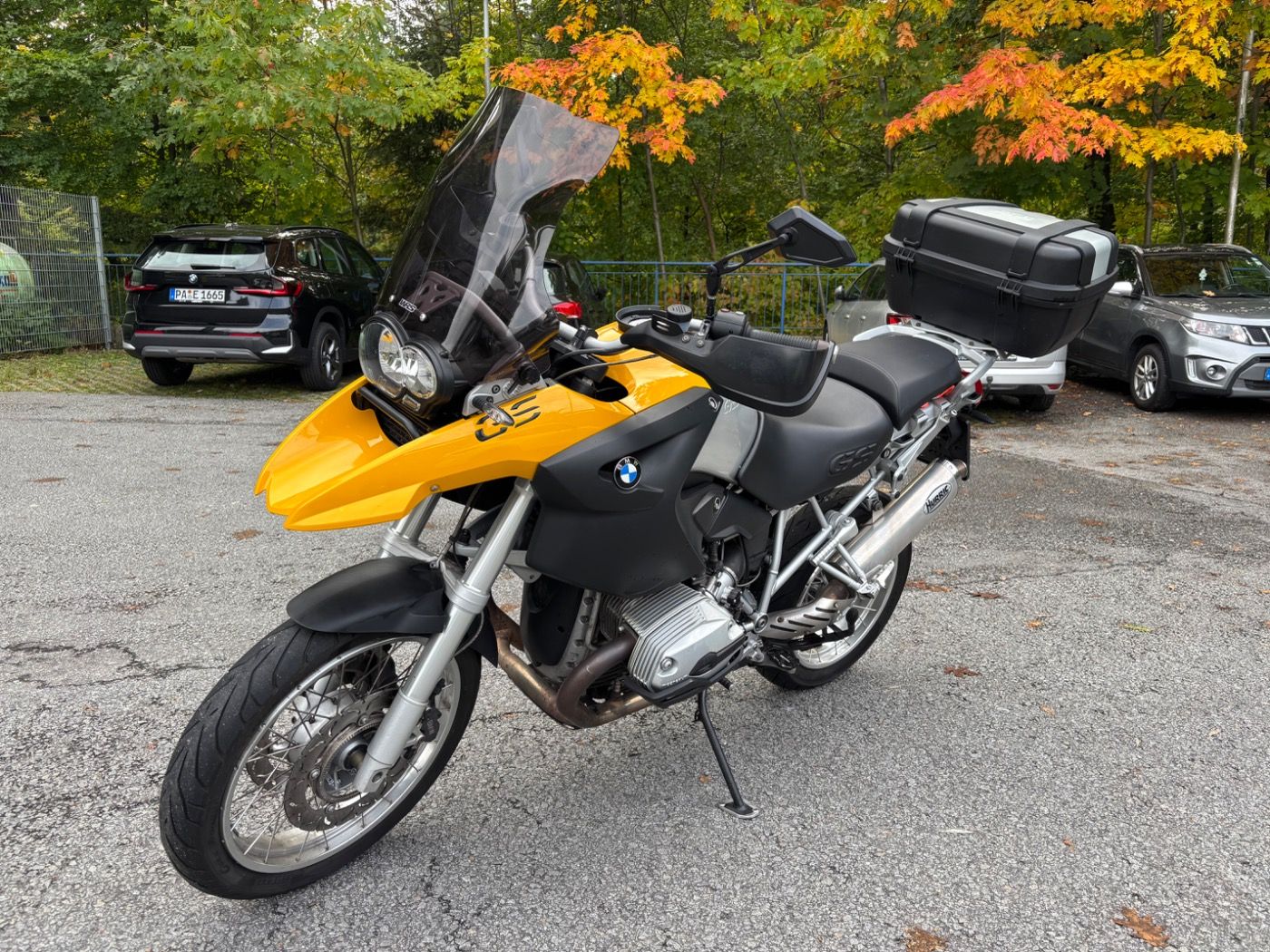 Fahrzeugabbildung BMW R 1200 GS
