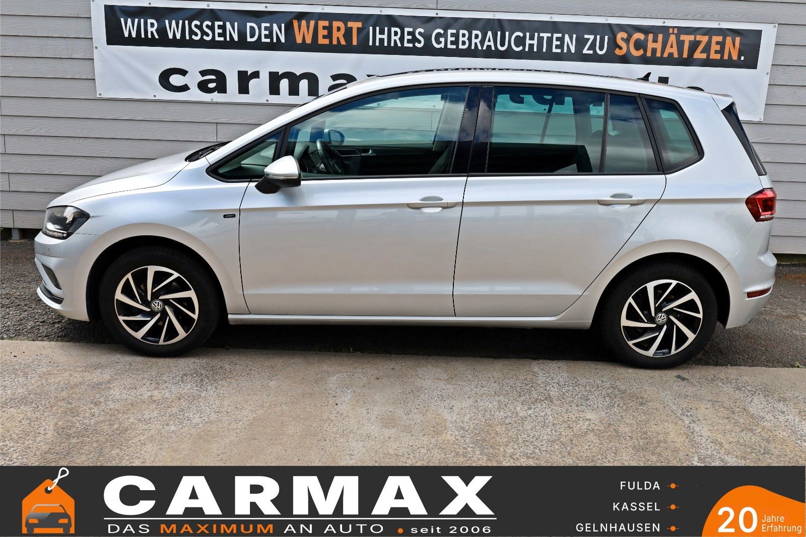 Fahrzeugabbildung Volkswagen Golf Sportsvan VII Join,Navi,ACC,Panorama