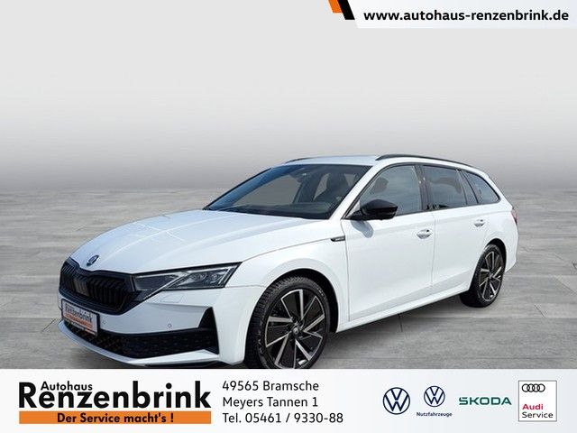 Octavia Combi 2.0 TDI Sportline DSG 360°+HUD+MAT