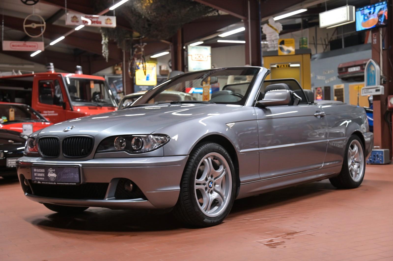 BMW 318 Ci Cabrio E46 *2.HD*LEDER*SHZ*PDC*GARANTIE*