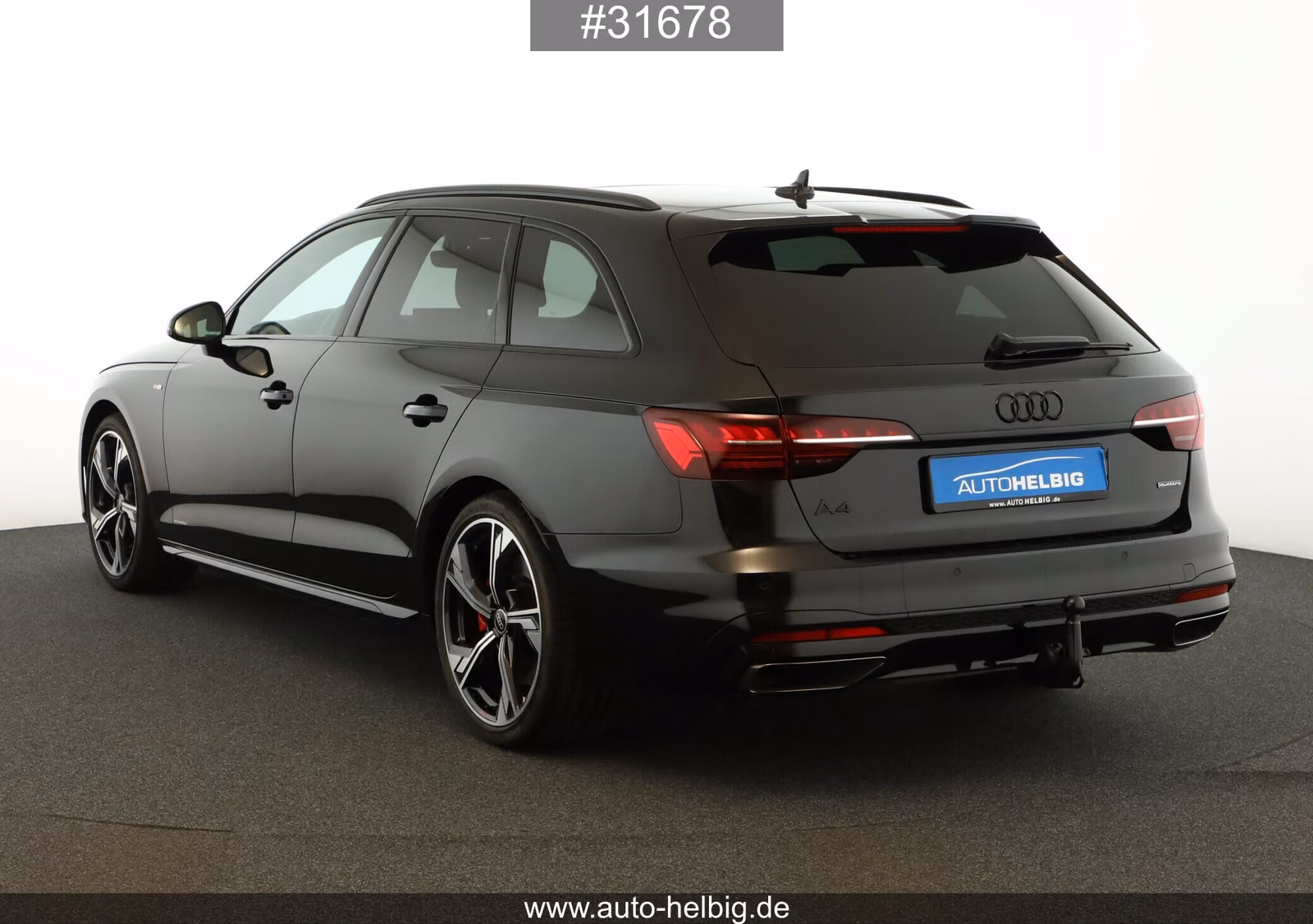 Audi A4 Avant 45 TFSI quattro S line #Black#AHK#Pano#, миниатюра 3