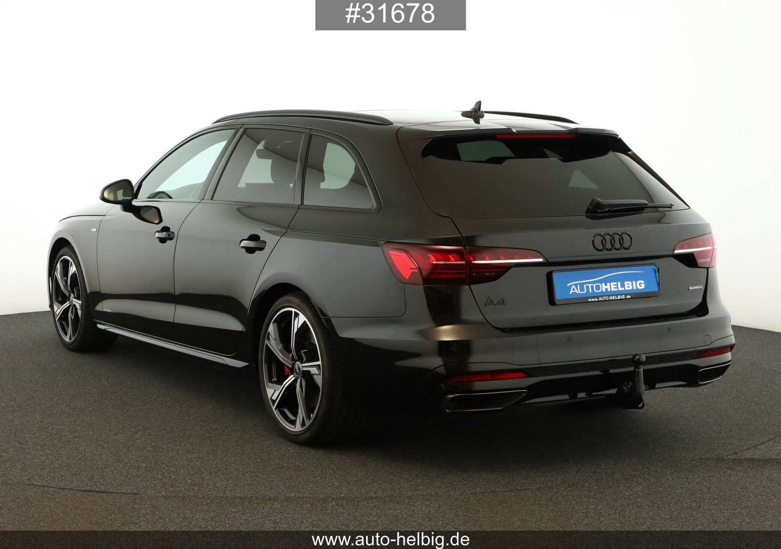 Audi A4 Avant 45 TFSI quattro S line Black AHK Pano foto 3