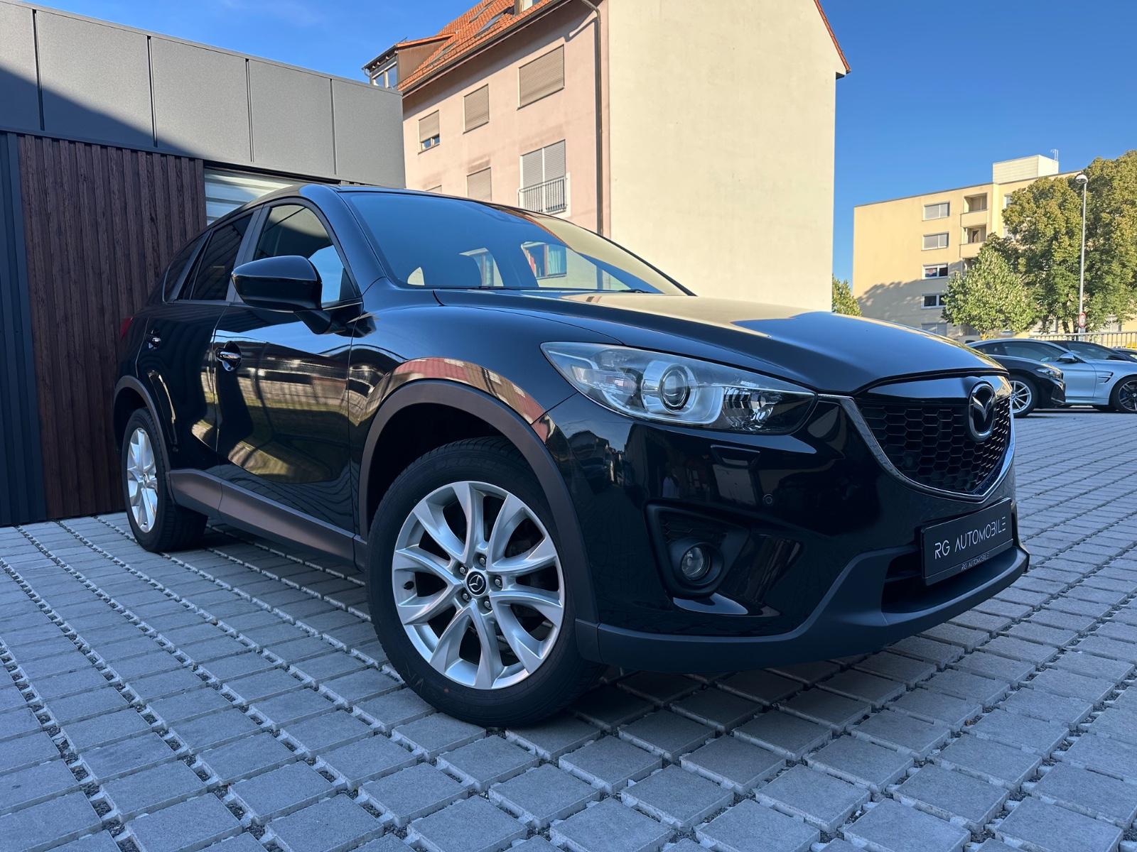 Mazda CX-5 Sports-Line AWD*BSM*LKA*AHK*NAVI*CAM*1-HAND