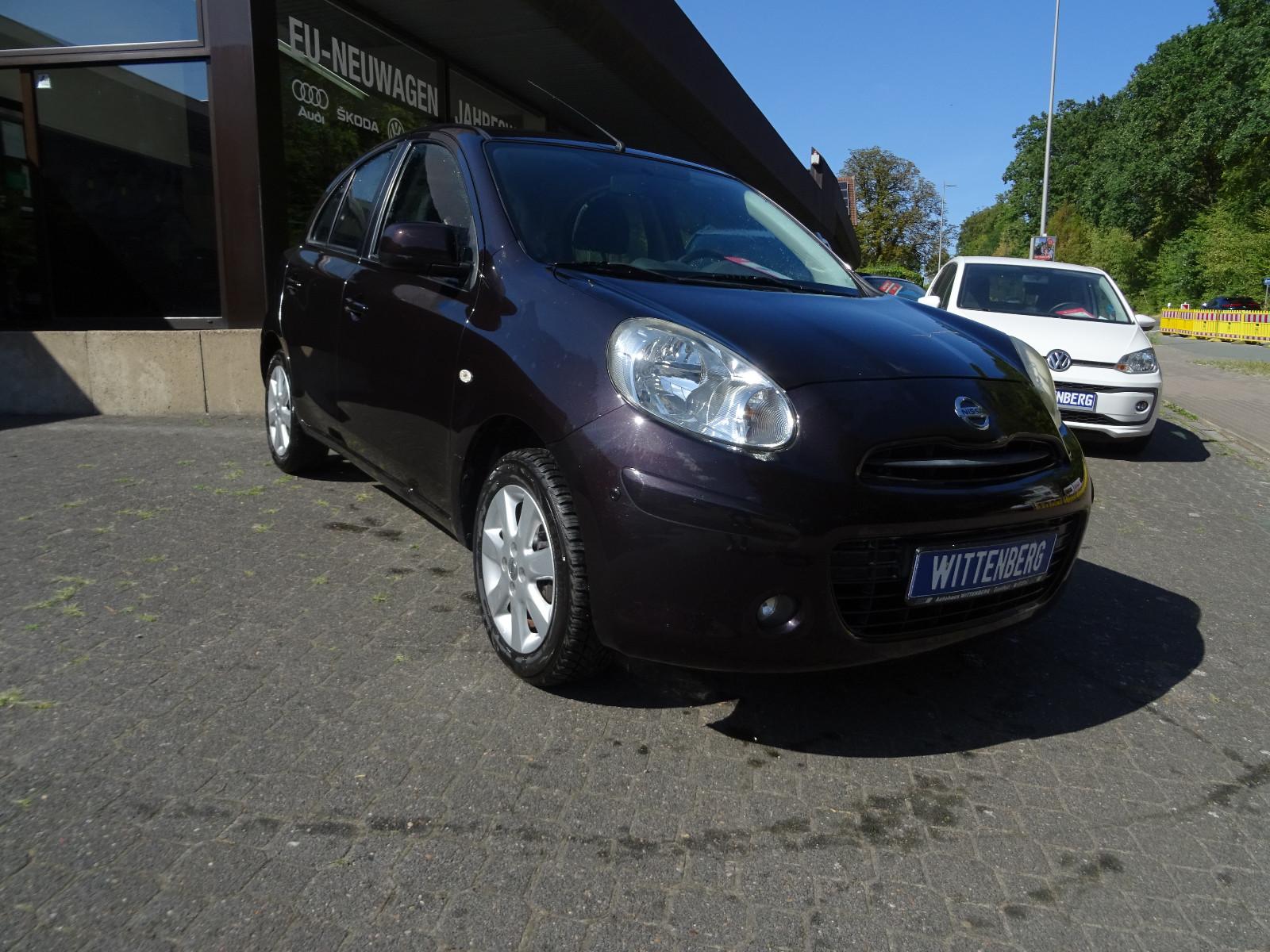 Nissan Micra Acenta 4 türig TÜV 07/28
