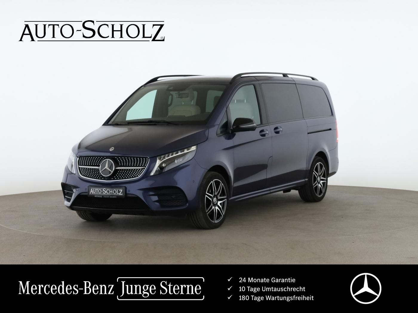 MERCEDES-BENZ V 300 d 4M lang Avantgarde Edition+AMG+BURMESTER
