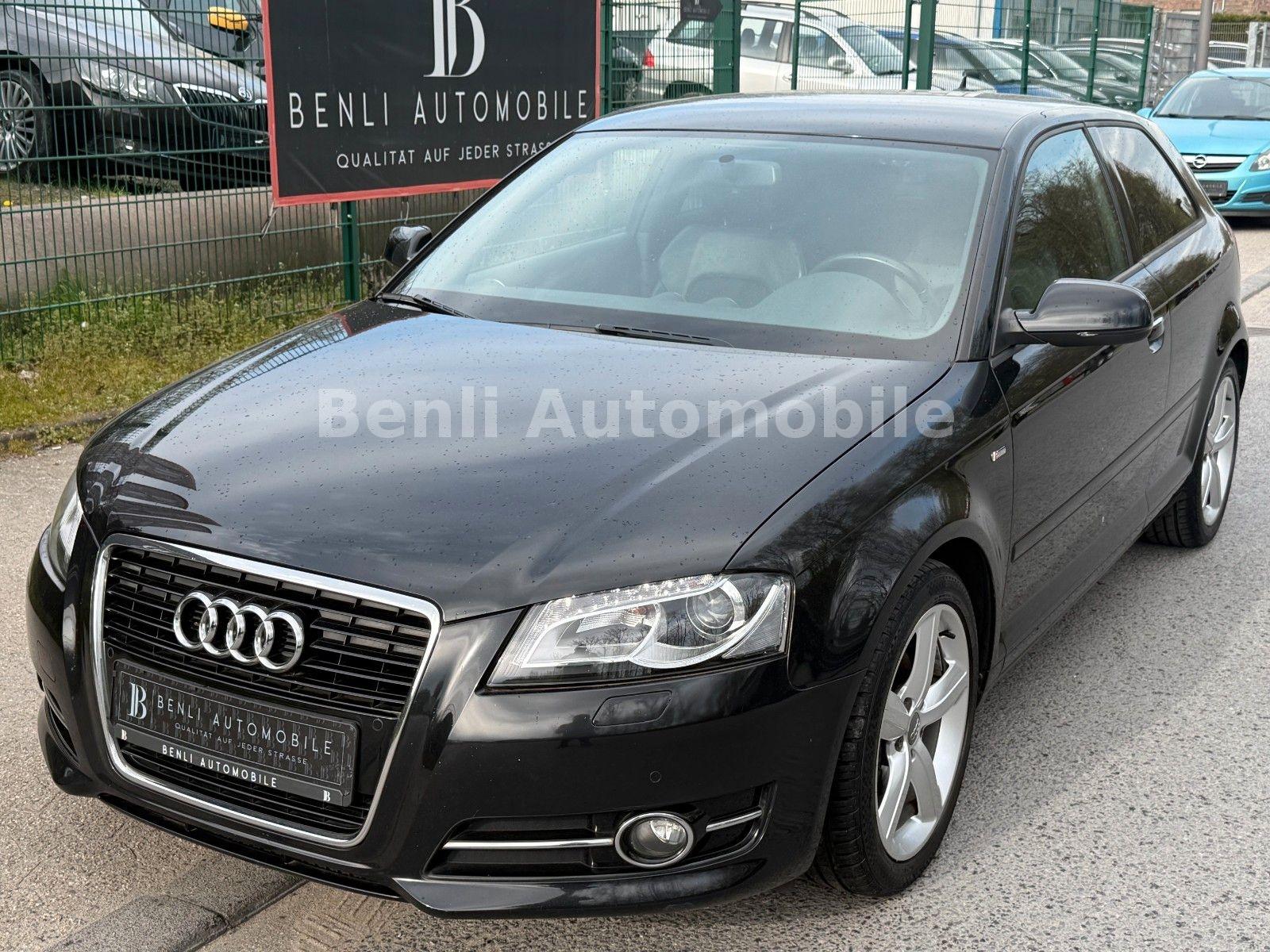 Audi A3 1.8 TFSI S line Sportpaket plus/NAVI/LED/SHZ/