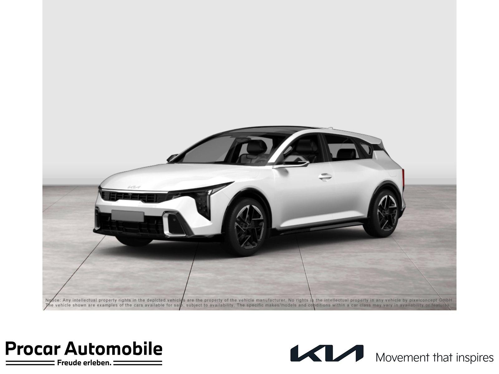 Kia K41.6 T-GDI DCT GT-Line Sitz, Drive Wise, Glasda