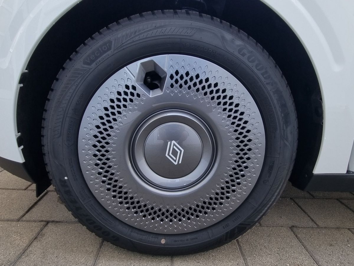 Fahrzeugabbildung Renault Twingo E-TECH elektrisch Evolution 80 Urban Rang