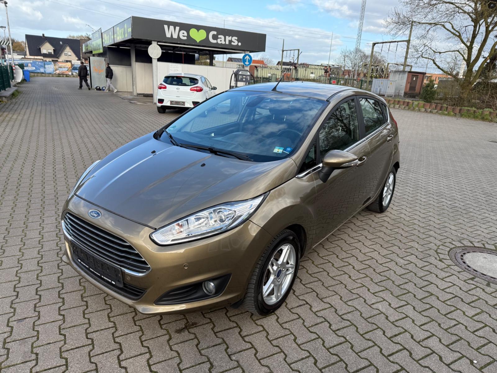 Ford Fiesta Titanium 113.000 KM