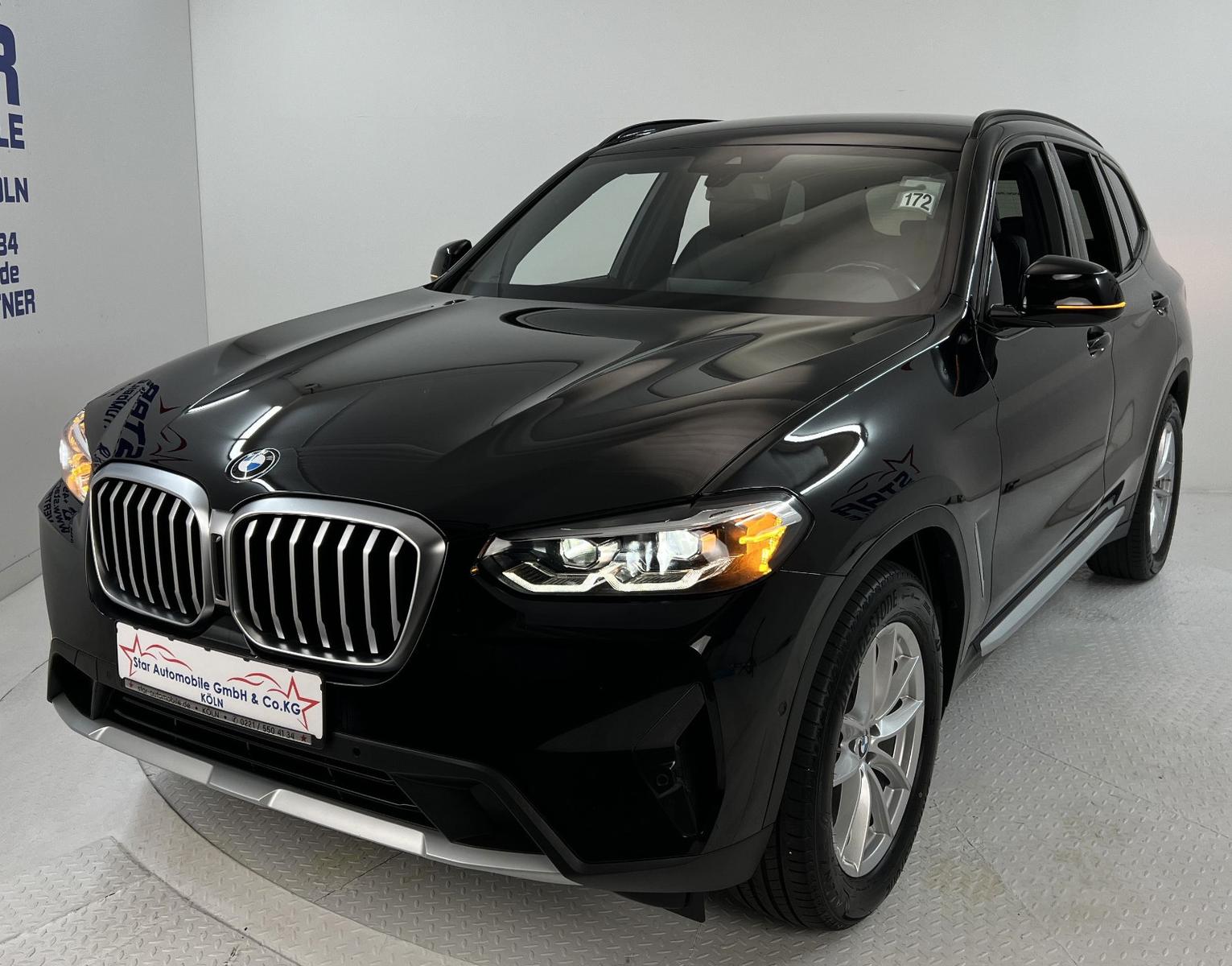 BMW X3 xDrive 20d Mild-Hybrid*2,0-140kW*NAVI*LED*EU6