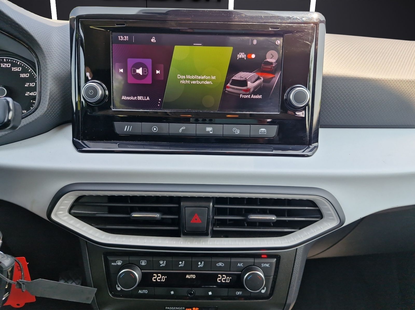 Fahrzeugabbildung SEAT Arona Style 1.0 TSI KLIMA LED SITZHEIZUNG