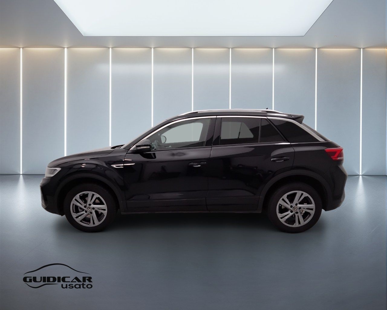 Volkswagen VOLKSWAGEN T-Roc 2022 - T-Roc 1.5 tsi R-Line dsg imagem 3