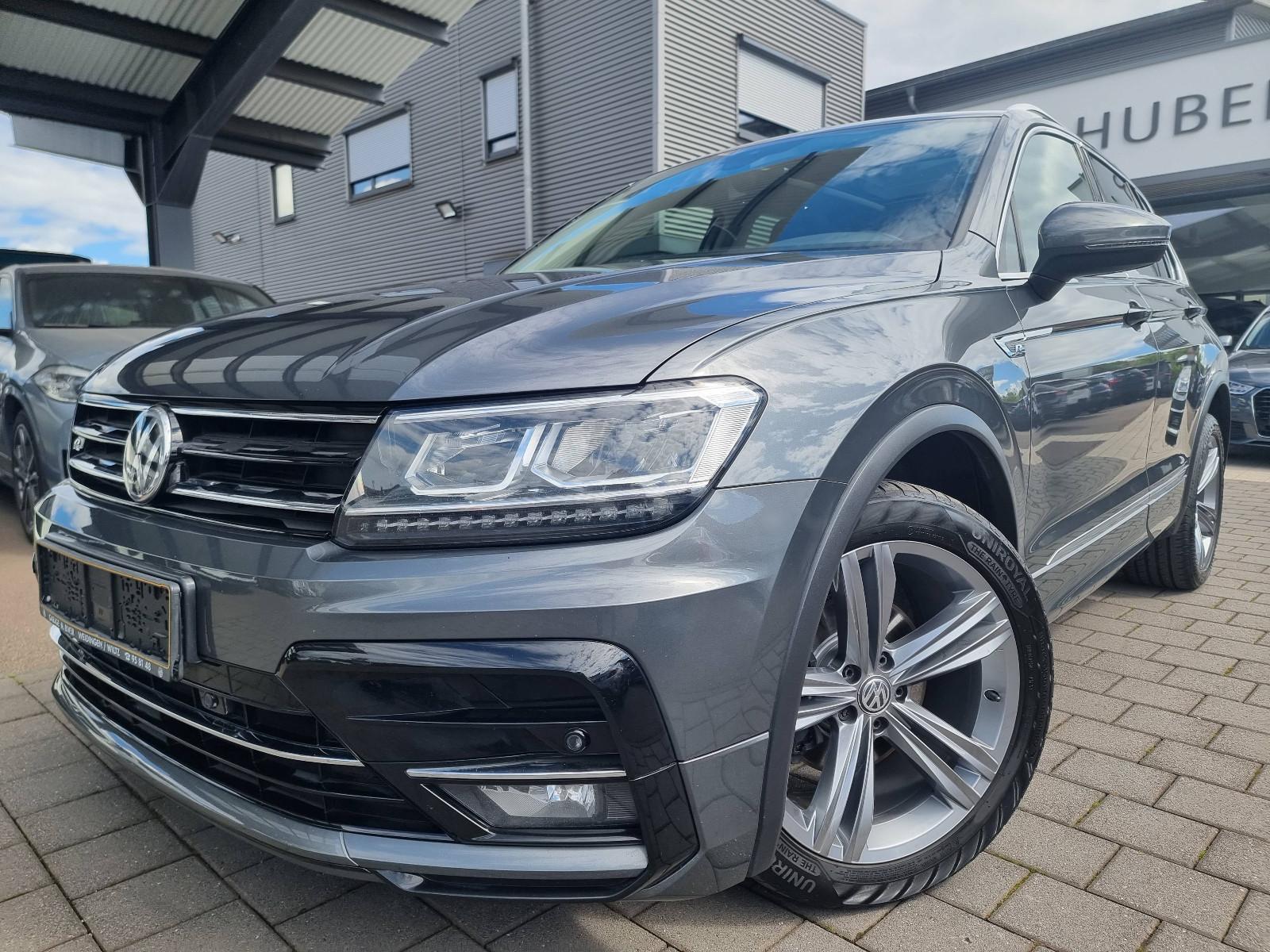 Volkswagen Tiguan 4M R-Line Alcantara Virtual Panorama TOP