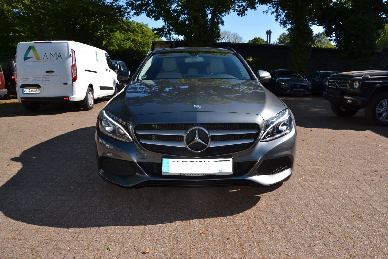 Mercedes-Benz T-Modell C 200 d G-Tronic Plus,Leder,RFK,AMG Fel
