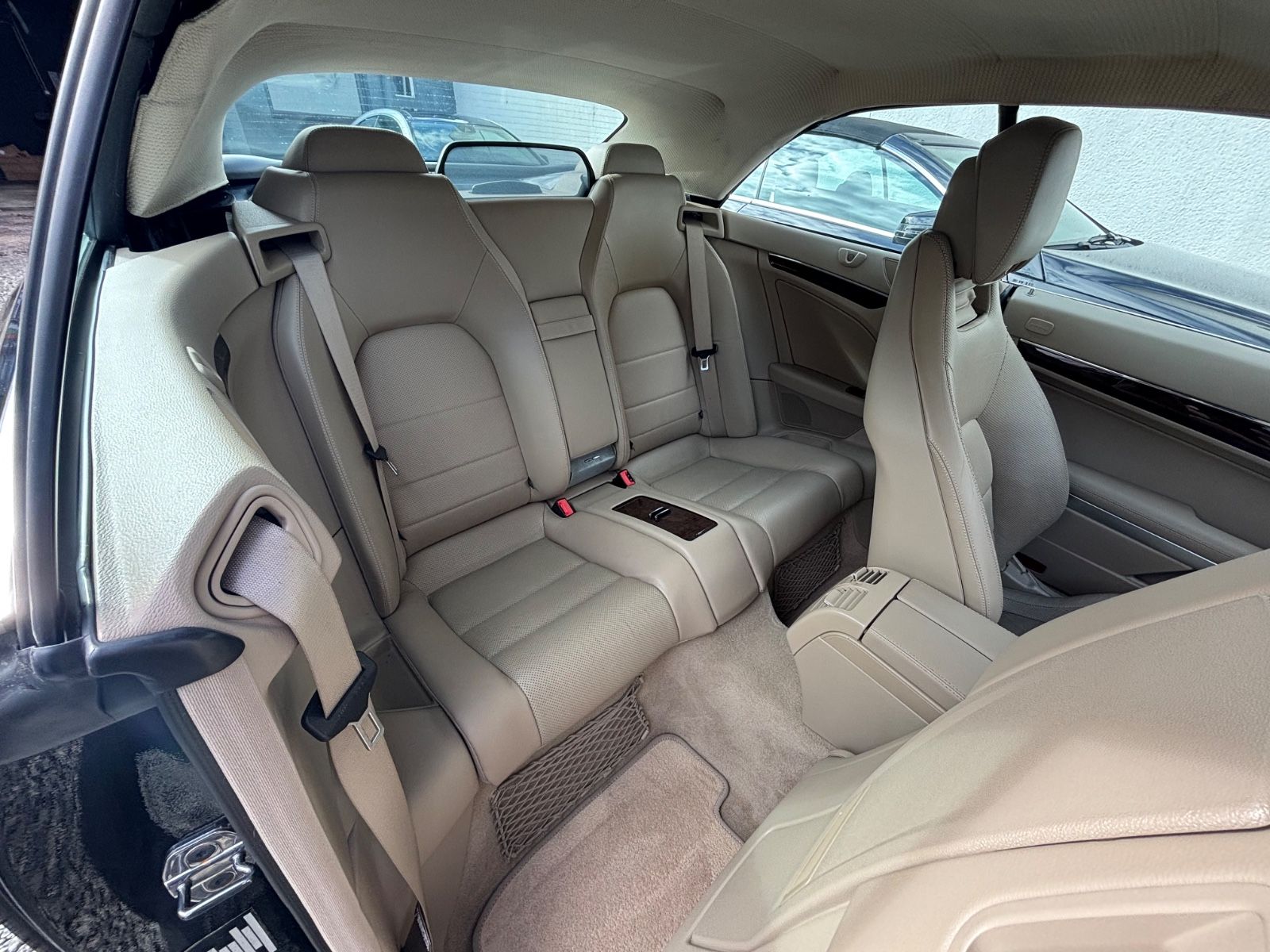 E 350Cabrio BlueEfficiency*SHZ*SITZBELÜ*KLIMAAUT
