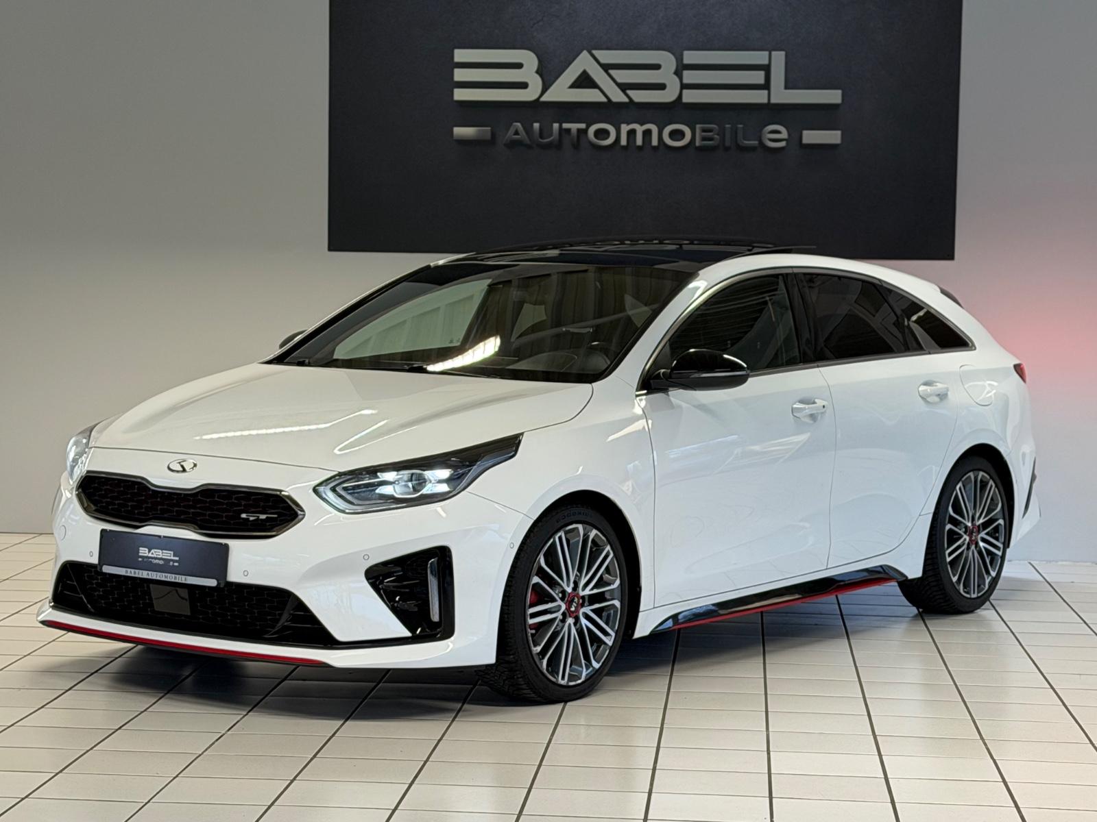Kia ProCeed GT  Pano | Ambiente | Sportauspuffanlage