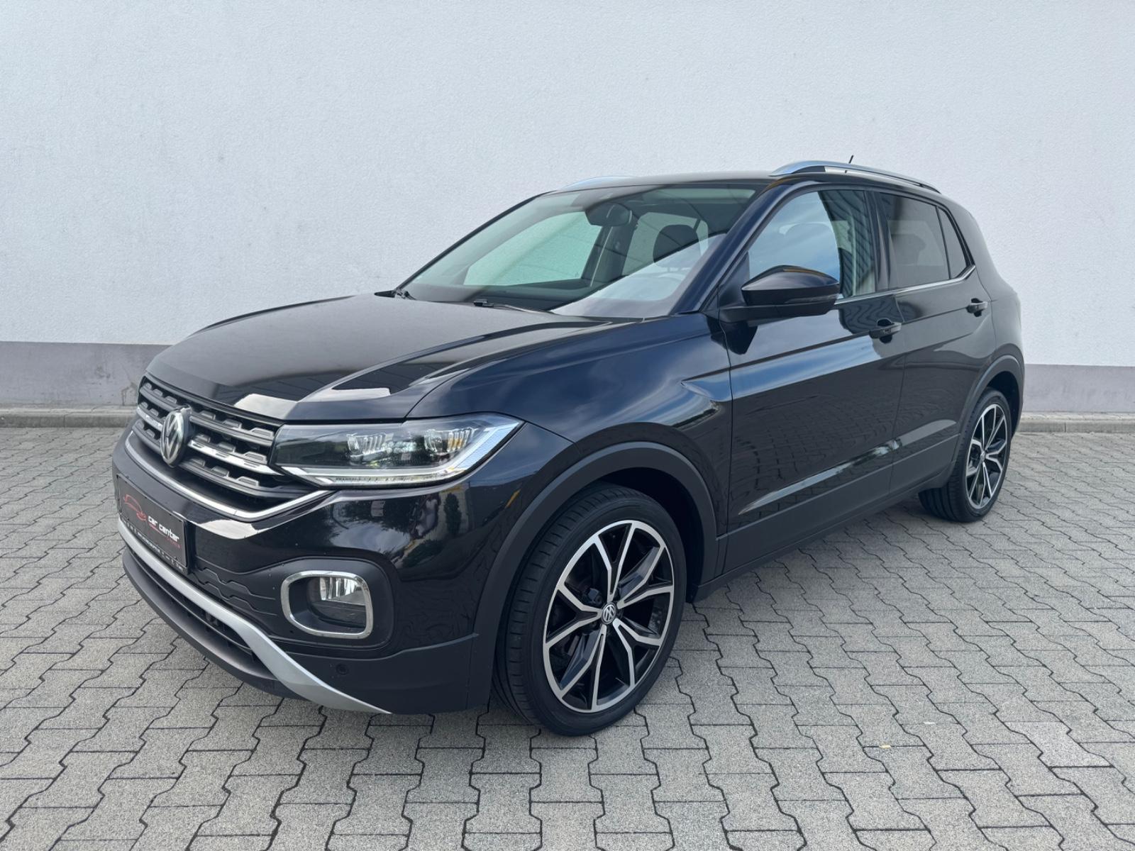Volkswagen T-Cross Style AUT. (1.HAND,LED/CAM./SPURH. ASS.)