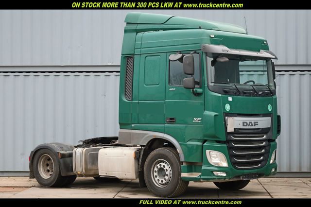 DAF XF 460, SPACE CAB, STANDARD, HYDRAULICS