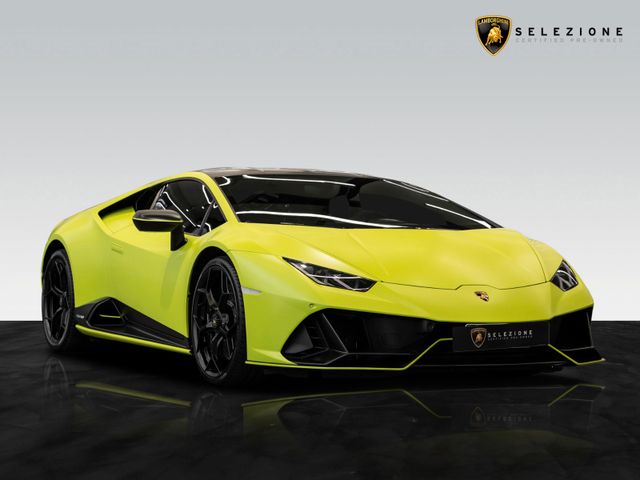 Lamborghini Huracán EVO | Fluo Capsule | Forged Carbon