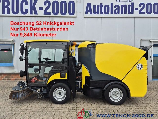 Schmidt KüpperWeisser Boschung S2 Urban Sweeper 943 Std.