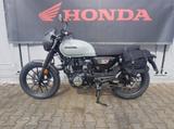 Honda GB350S mit Zubehör - HONDA GB350S