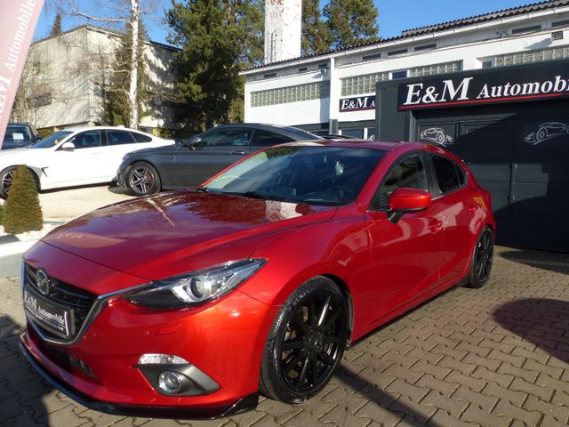 Mazda 3 Lim. Sports-Line*HU/AU NEU*XENON*PDC*HUP*SHZ*