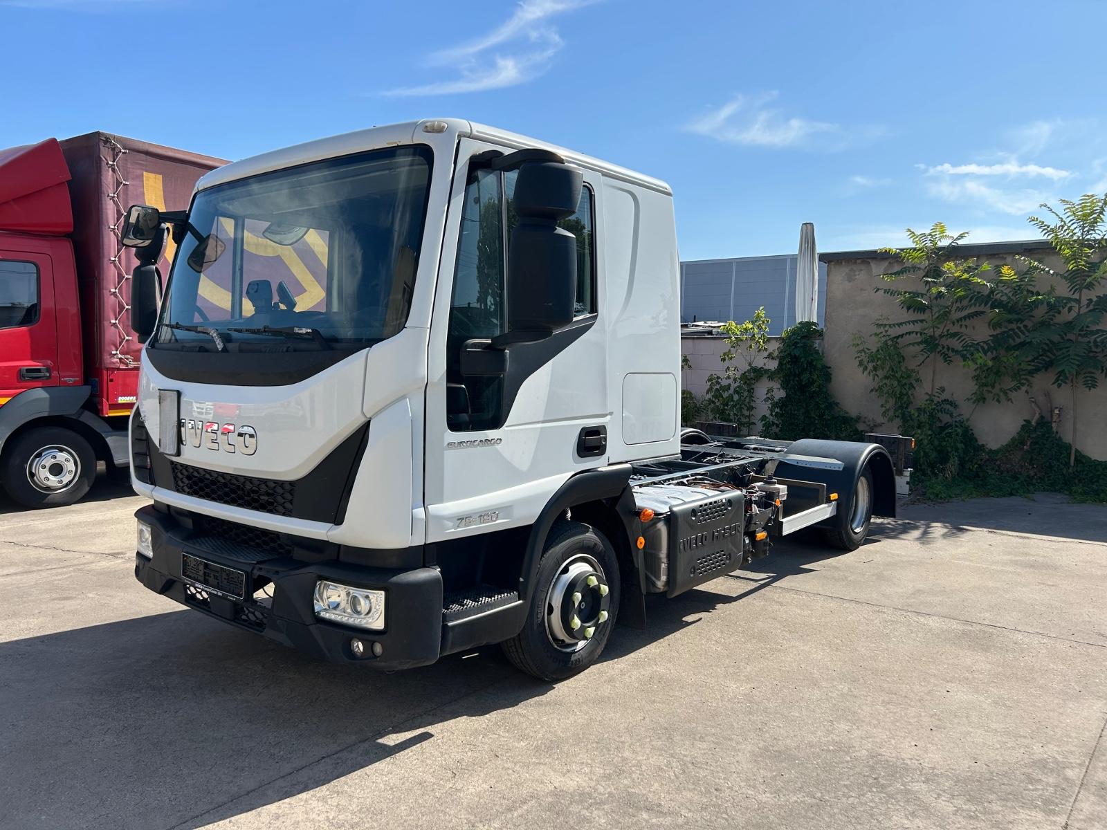 Iveco 75E 190, KLIMA,Standklima,3,70m Radstand,1 Bett