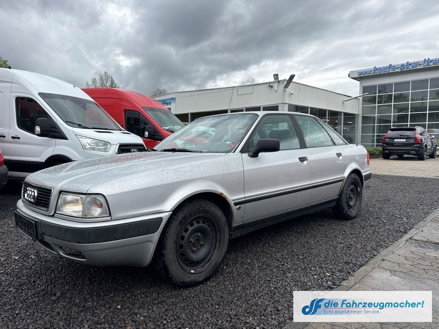 Fahrzeugabbildung Audi 80 2,0 b *EXPORT 148tkm TÜV 01/26