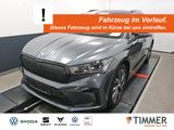 Skoda Enyaq iV 60 SPORTLINE +WÄPU +20" +MATRIX +ACC +R - graue Skoda Enyaq