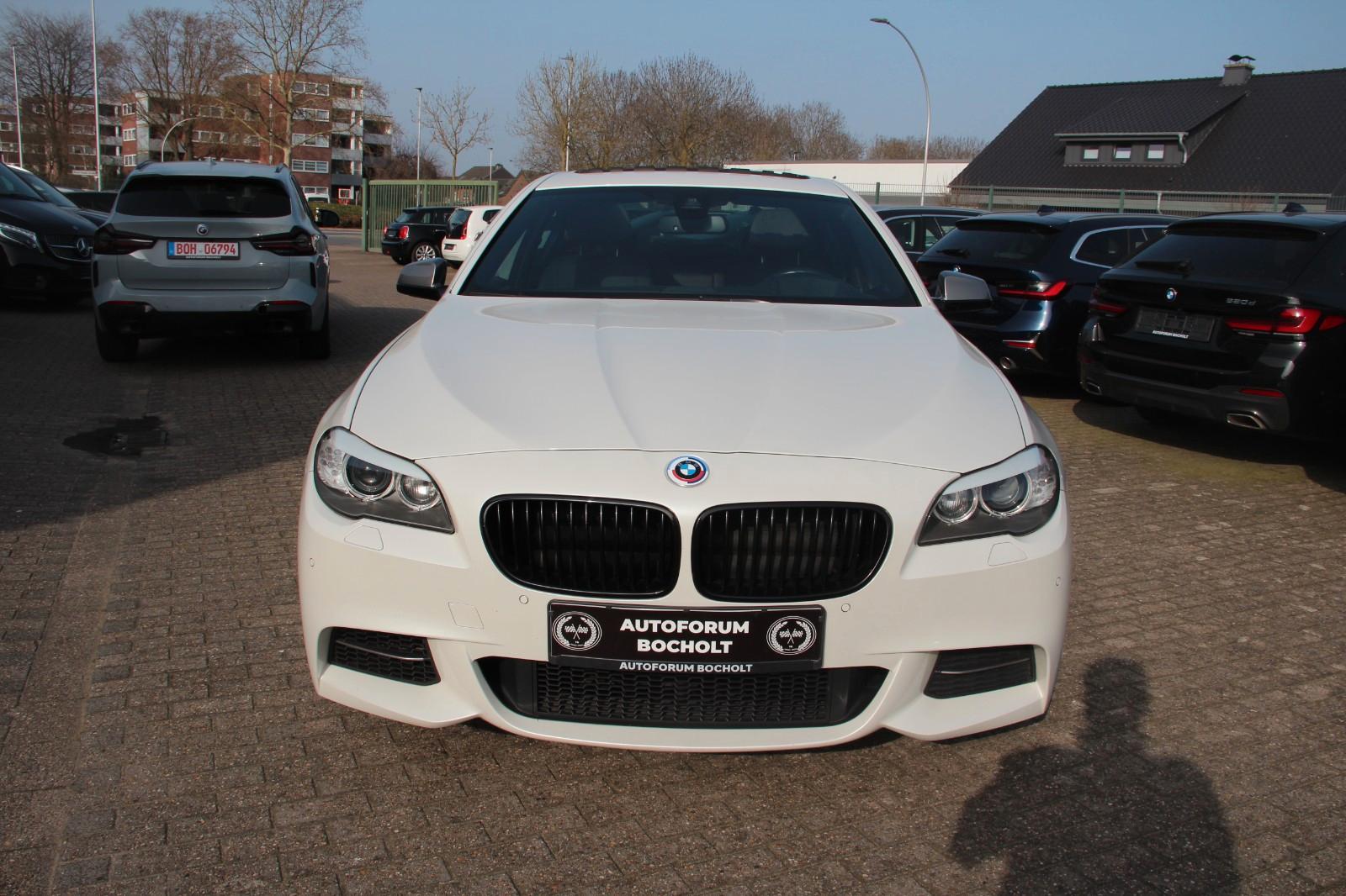 BMW M550 d xD Lim. GSD, HUD, LED, STNDHZ, SZBLFTG