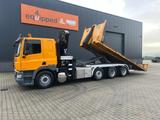 DAF CF 85.410 8x2 / HMF 3000 K6 crane (30T/m 6x exte - Abschleppwagen T4