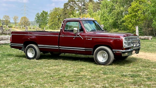 Dodge D150 Pick Up Adventurer 360V8 Automatik Klima