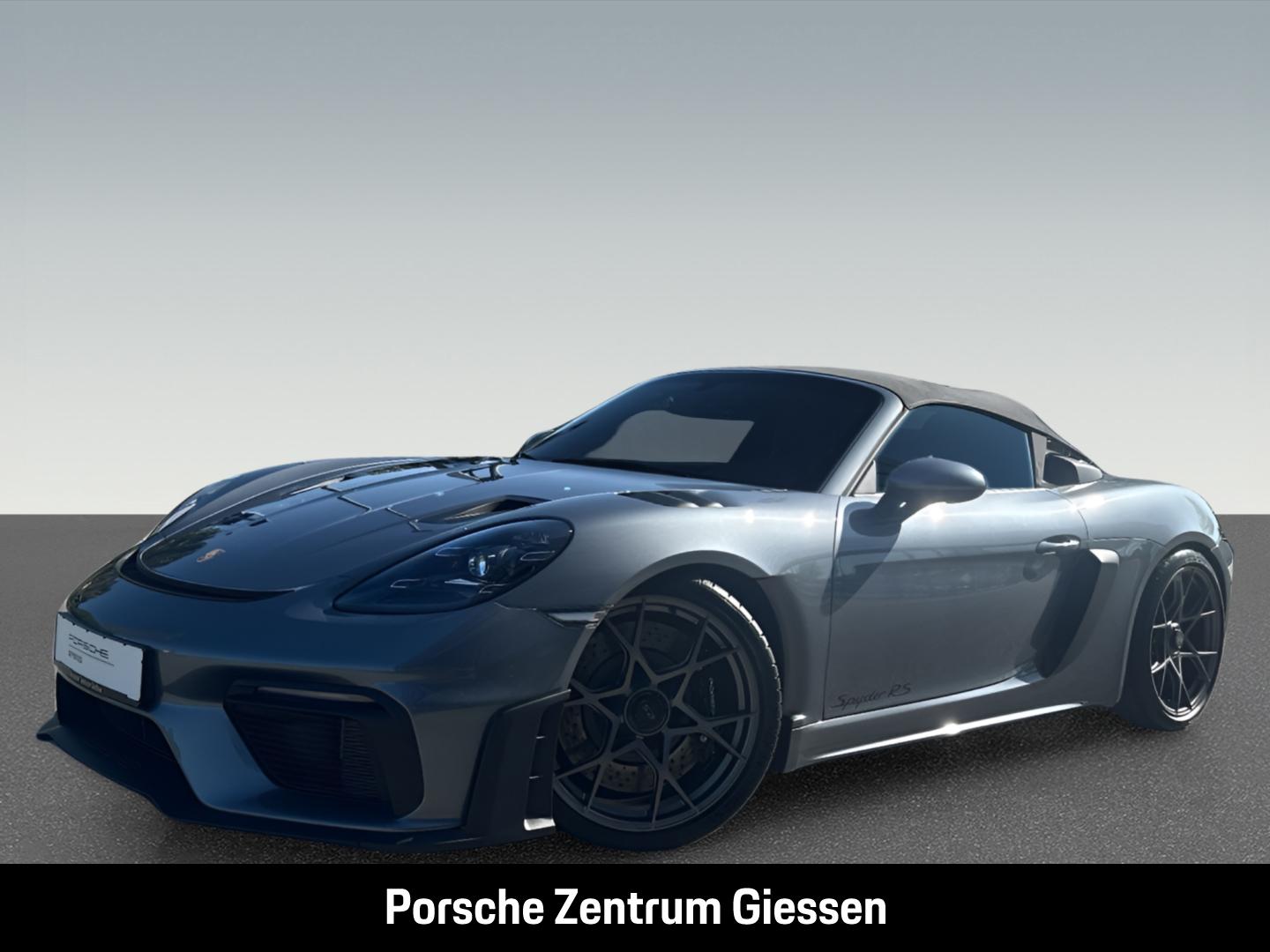 Porsche 718 Spyder RS Liftsystem-VA BOSE Rückfahrkamera