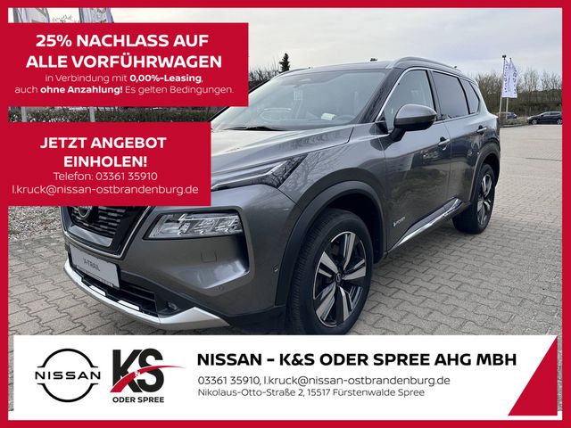 Nissan X-TRAIL 1.5 VC-T e-4ORCE 213 PS 4x4 Tekna 5 Sitz