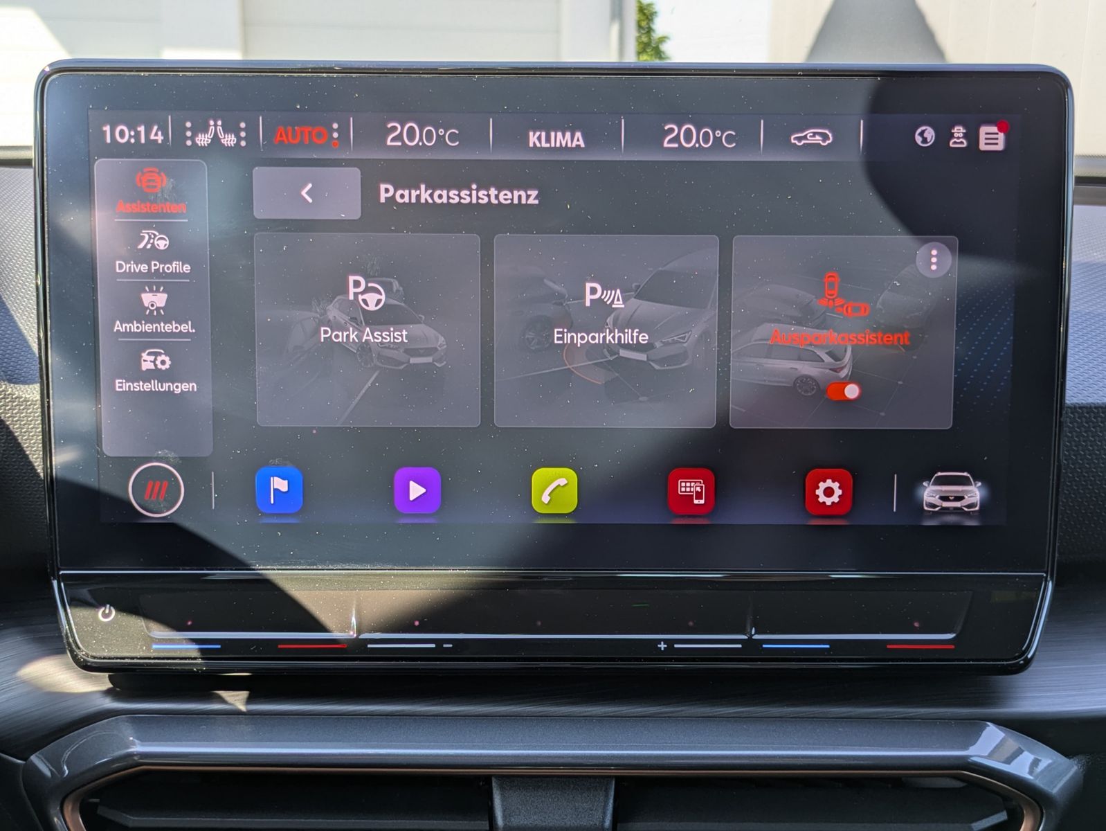 Fahrzeugabbildung CUPRA Leon 1.5 eTSI DSG MATRIX-LED*ACC*APP*KAMERA*18"