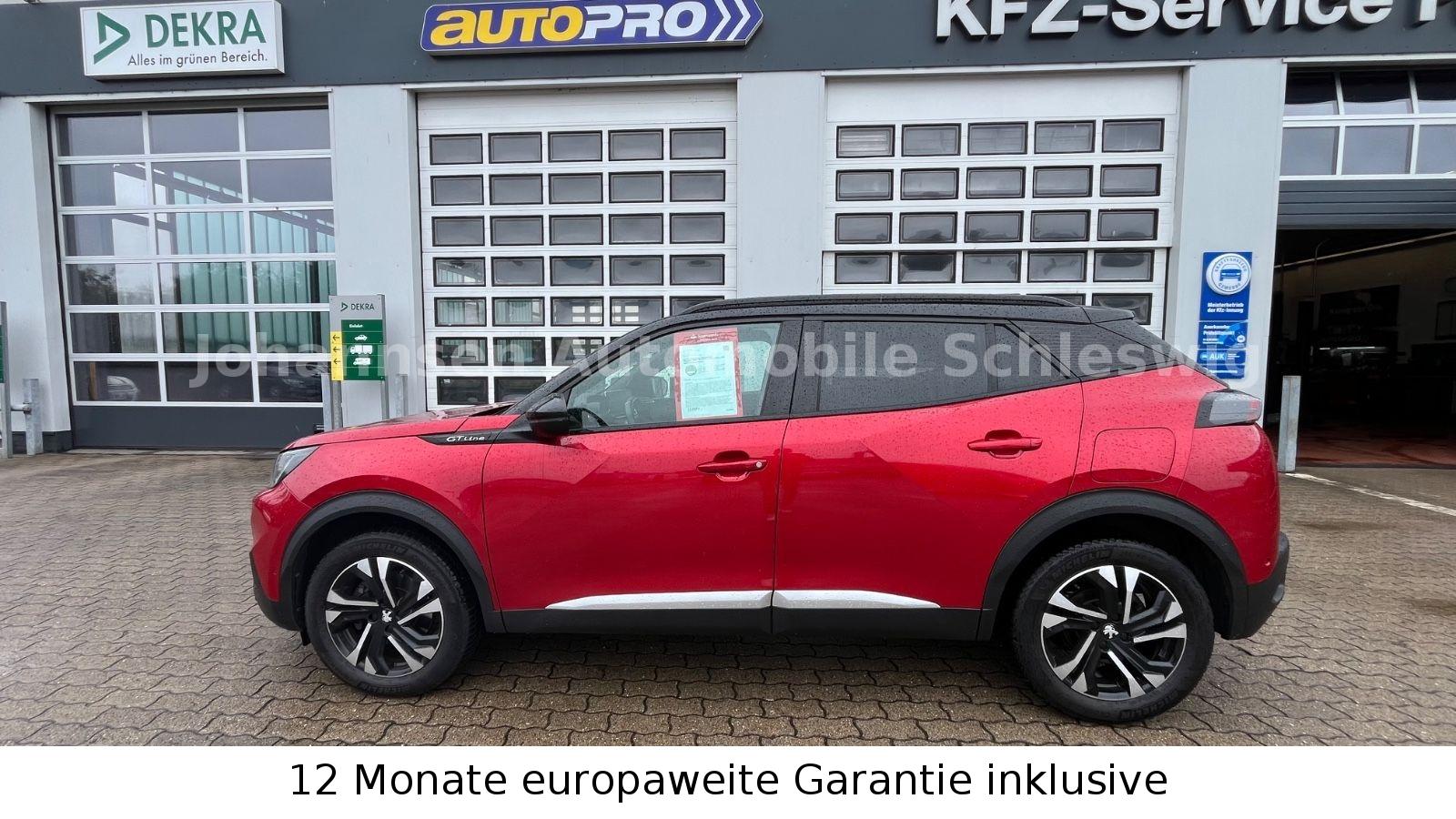 Peugeot 2008 Allure GT-Line, Leder,LED,Navi,Kamera,Autom