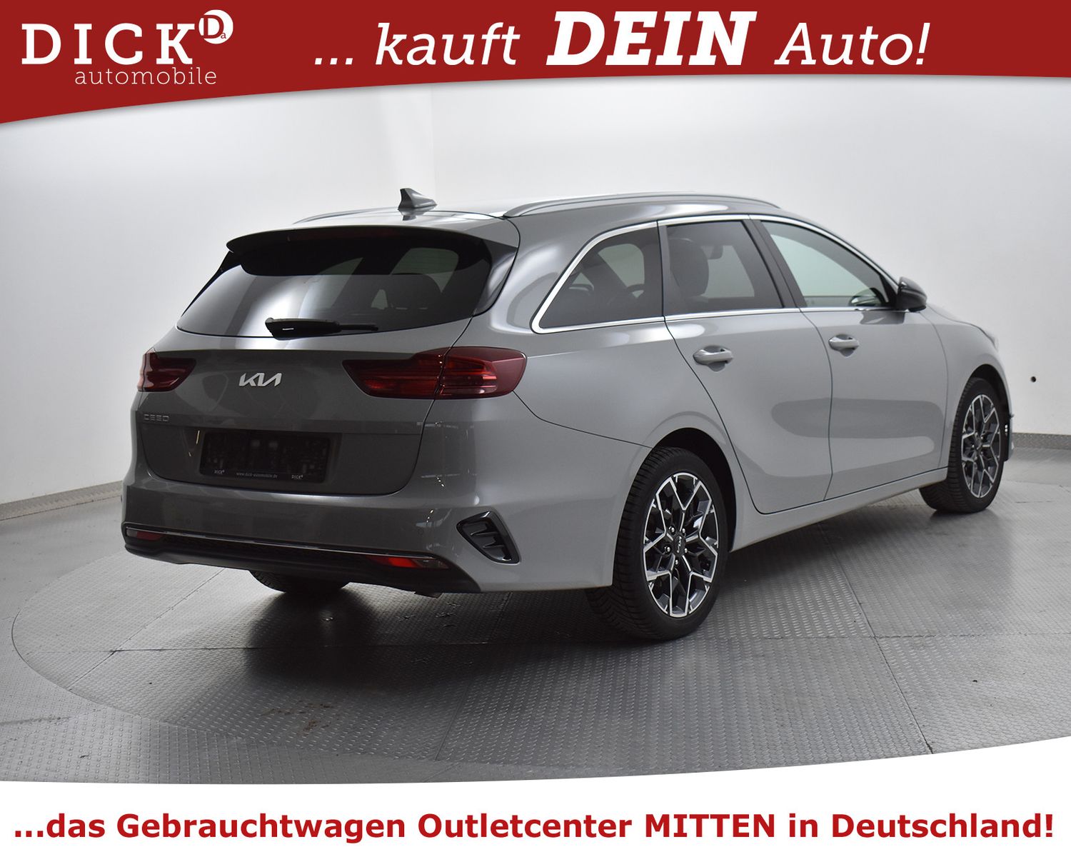 KIA Cee'd SW 1.0 7G Nightline Edit NAV+BILED+KAM+ACC - Image 8