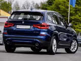 BMW X3 xDrive20i A RFK NAVI LED PDC V+H Parkass. LM - BMW X3: Blau