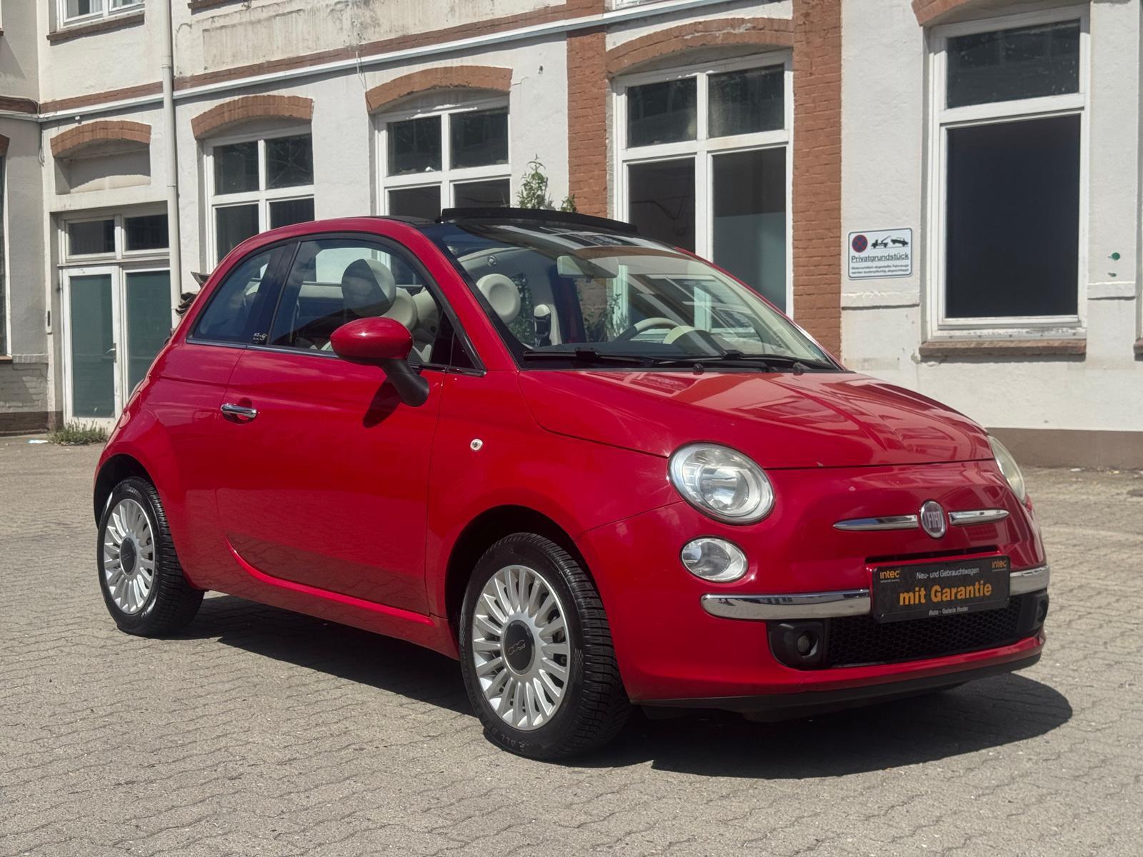 Fiat 500 Lounge*SPORT*HU/AU*2HAND*