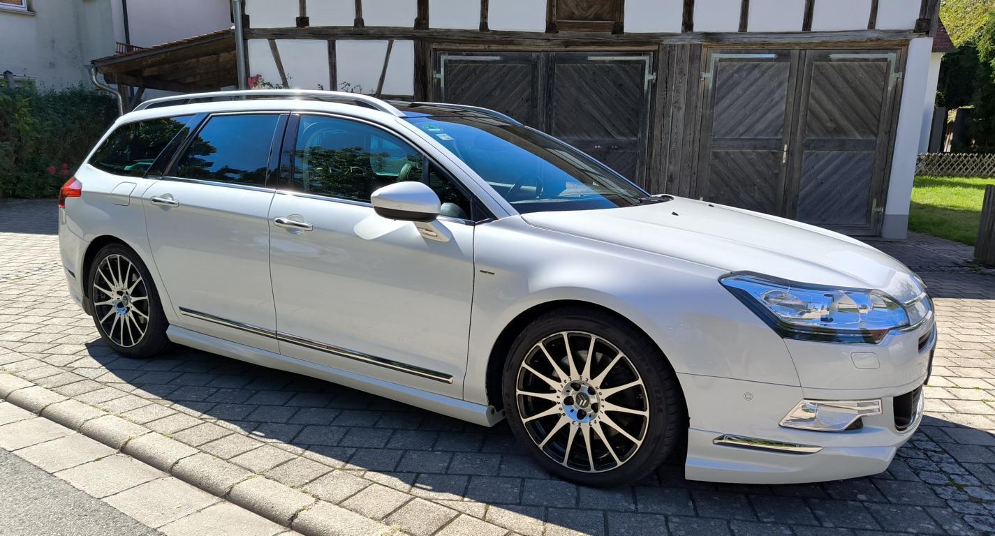 Citroën C5 Tourer V6 HDi 240 Bit. By Carlsson Aut. B...