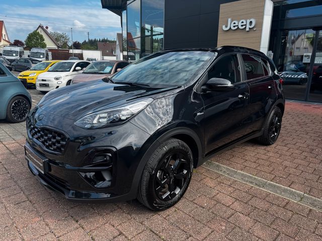 Kia SPORTAGE 1.6 BLACK AUTOM. 4WD NAVI GLASDACH KAM
