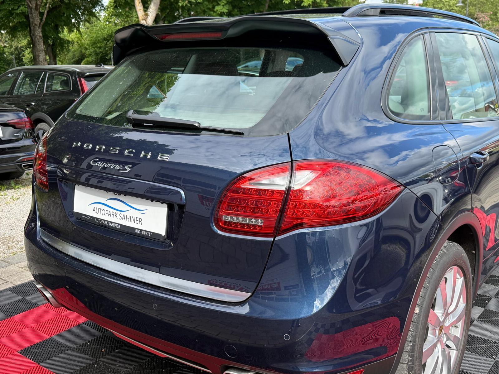 PORSCHE CAYENNE S - TOIT PANO - 2EME MAIN
