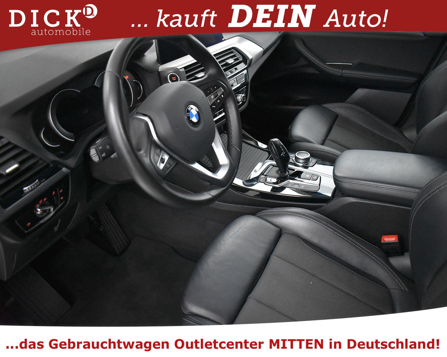 BMW X3 xDr 30e Advant PANOR+LEDER+SHZ+KAM+LED+NAVI+M - Image 10