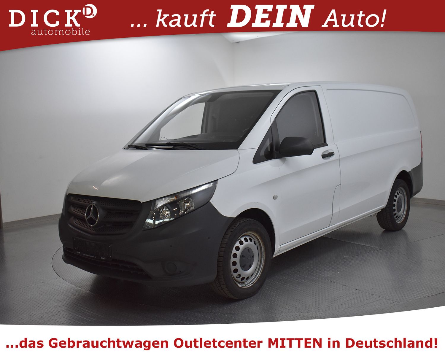 MERCEDES-BENZ Vito 116 CDI RWD Lang STANDHZ+TEMPO+MFL+PDC+AHK+ - Image 4