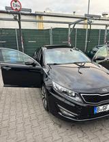 Kia Optima Spirit - Kia Optima aus 2013