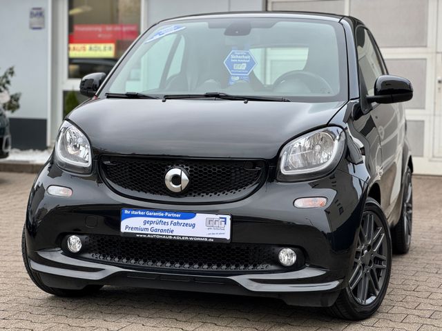 Smart ForTwo 0.9 Coupe*BRABUS-PAKET*1HD*PANO*SH*AUTOMA