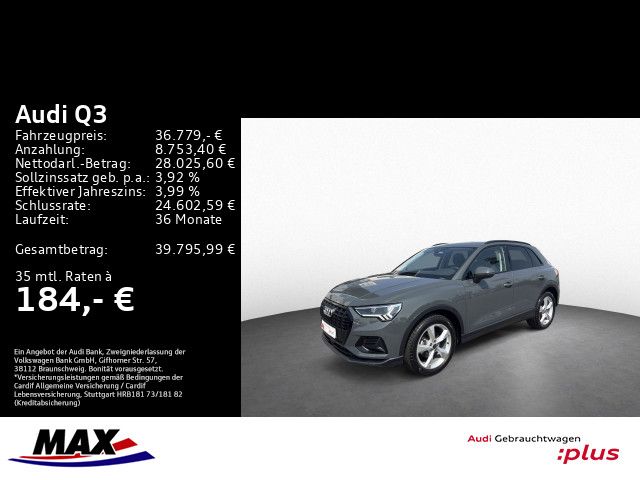 Audi Q3 35 TDI ADVANCED LED KAMERA AHK VCP STHZ PDC foto 2