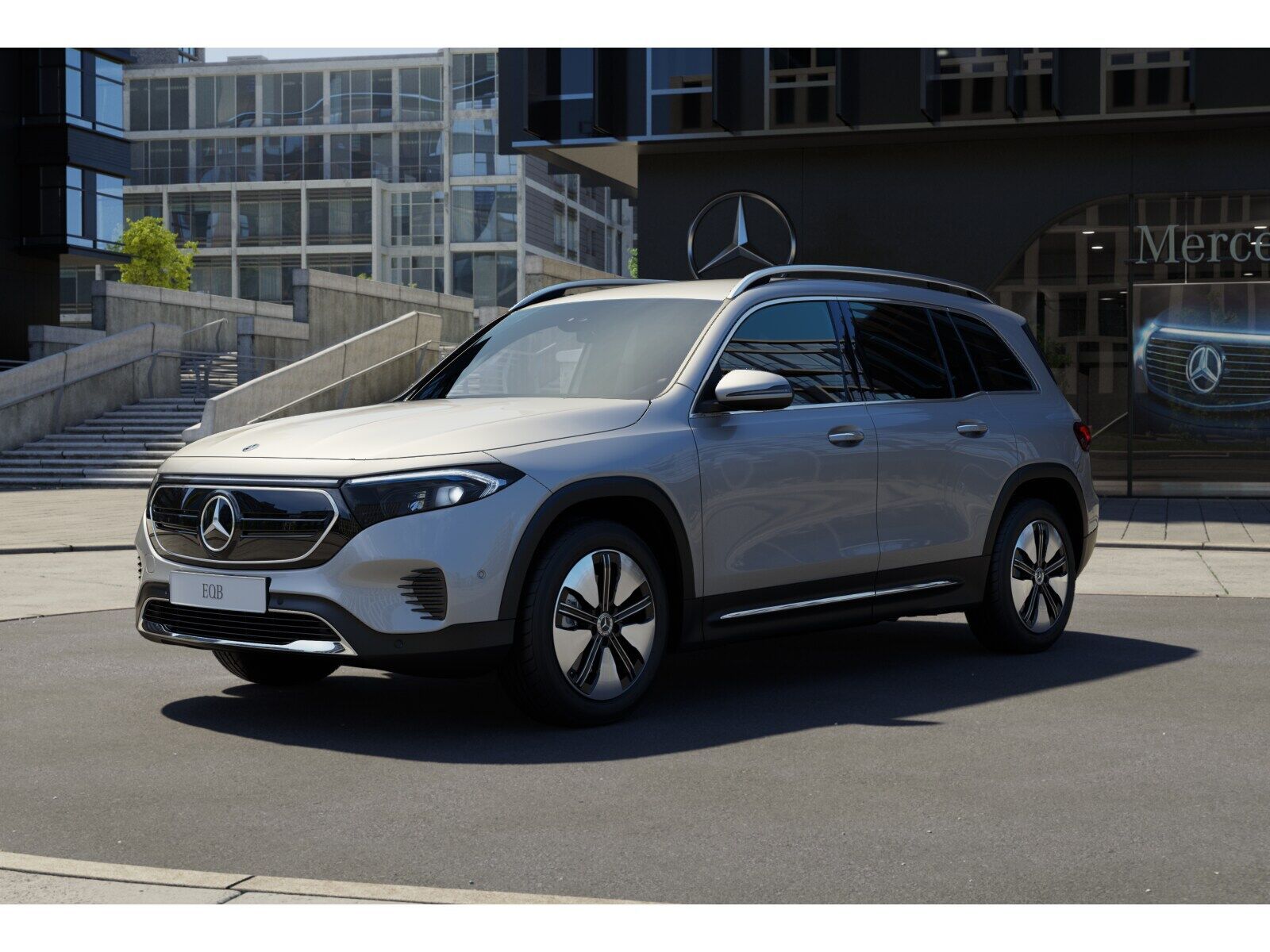 Mercedes-Benz EQB 250 LED+AD.SOUND+KAMERA+MEMORY+HANDS-FREE imagem 2