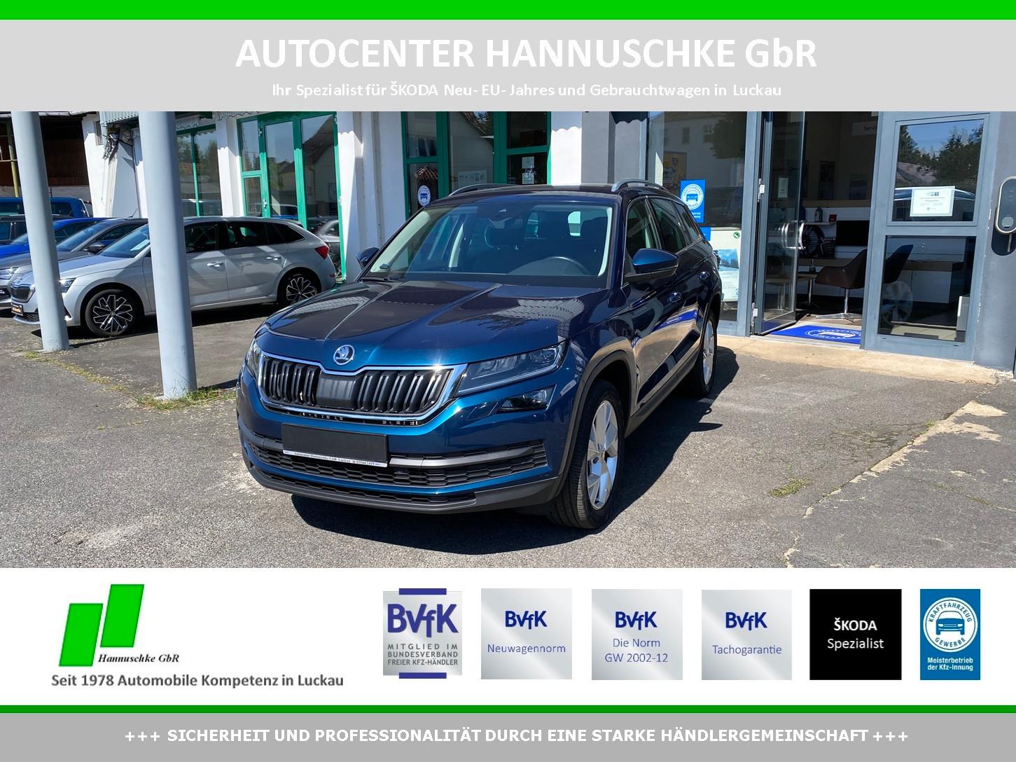 Skoda Kodiaq 2.0 TDI DSG Style 4x4 AHZV/NAV/VZE/RFK/SH