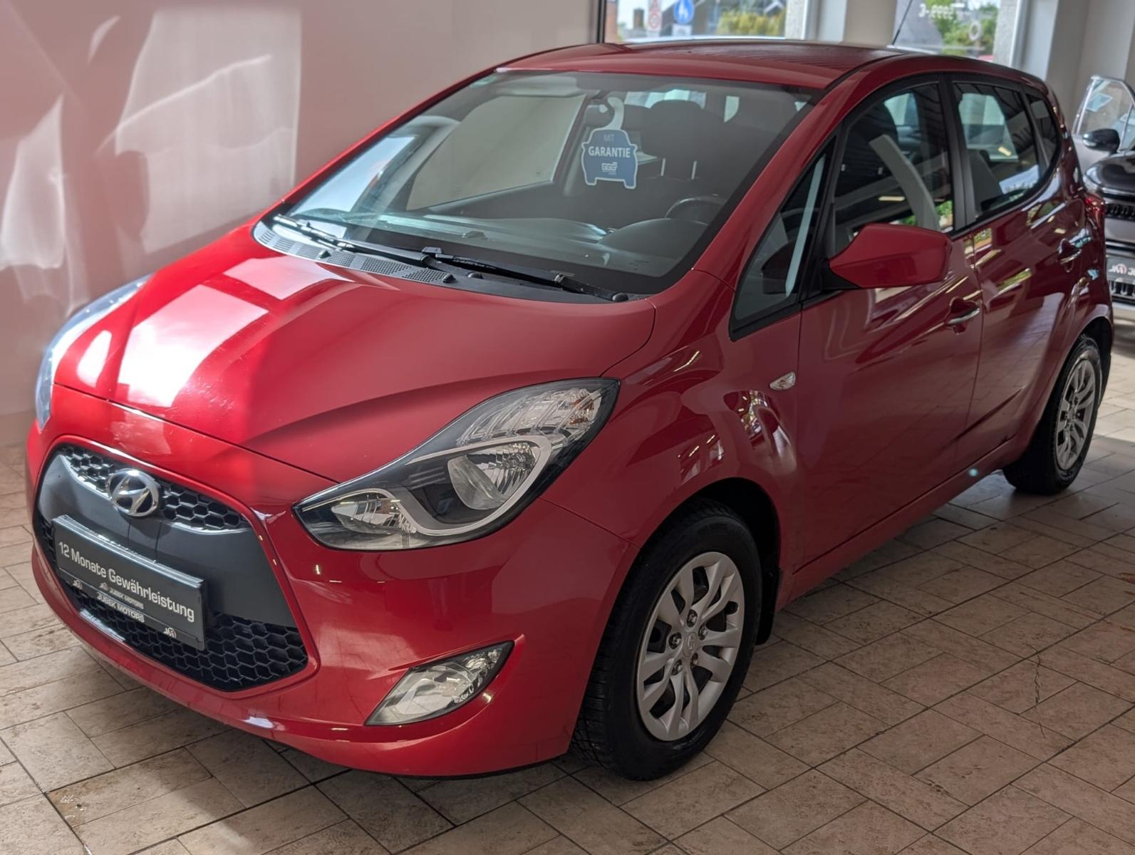 Hyundai ix20 TÜV*SERVICE*NEU*12 Monate Garantie